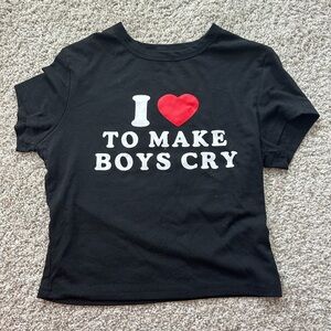 Boys Cry Baby Tee